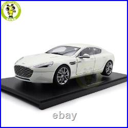 1/18 AUTOart 70256 ASTON MARTIN Rapide S 2015 Stratus White Model Car 1/18 AUTOart 70256 ASTON MARTIN Rapide S 2015 Stratus White Model Car
