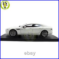 1/18 AUTOart 70256 ASTON MARTIN Rapide S 2015 Stratus White Model Car 1/18 AUTOart 70256 ASTON MARTIN Rapide S 2015 Stratus White Model Car