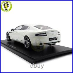 1/18 AUTOart 70256 ASTON MARTIN Rapide S 2015 Stratus White Model Car 1/18 AUTOart 70256 ASTON MARTIN Rapide S 2015 Stratus White Model Car