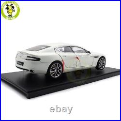 1/18 AUTOart 70256 ASTON MARTIN Rapide S 2015 Stratus White Model Car 1/18 AUTOart 70256 ASTON MARTIN Rapide S 2015 Stratus White Model Car