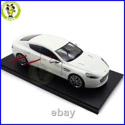 1/18 AUTOart 70256 ASTON MARTIN Rapide S 2015 Stratus White Model Car 1/18 AUTOart 70256 ASTON MARTIN Rapide S 2015 Stratus White Model Car