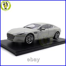 1/18 AUTOart 70258 ASTON MARTIN Rapide S 2015 Silver Fox Model Car Friends Gifts 1/18 AUTOart 70258 ASTON MARTIN Rapide S 2015 Silver Fox Model Car Friends Gifts
