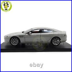 1/18 AUTOart 70258 ASTON MARTIN Rapide S 2015 Silver Fox Model Car Friends Gifts 1/18 AUTOart 70258 ASTON MARTIN Rapide S 2015 Silver Fox Model Car Friends Gifts