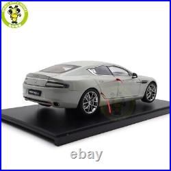 1/18 AUTOart 70258 ASTON MARTIN Rapide S 2015 Silver Fox Model Car Friends Gifts 1/18 AUTOart 70258 ASTON MARTIN Rapide S 2015 Silver Fox Model Car Friends Gifts
