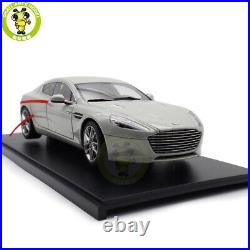 1/18 AUTOart 70258 ASTON MARTIN Rapide S 2015 Silver Fox Model Car Friends Gifts 1/18 AUTOart 70258 ASTON MARTIN Rapide S 2015 Silver Fox Model Car Friends Gifts