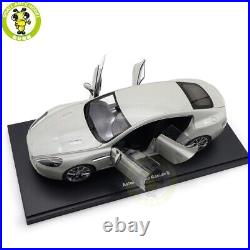 1/18 AUTOart 70258 ASTON MARTIN Rapide S 2015 Silver Fox Model Car Friends Gifts 1/18 AUTOart 70258 ASTON MARTIN Rapide S 2015 Silver Fox Model Car Friends Gifts