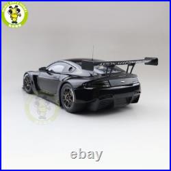 1/18 AUTOart 81308 ASTON MARTIN Vantage V12 GT3 Black Model Toy Car Gifts