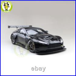1/18 AUTOart 81308 ASTON MARTIN Vantage V12 GT3 Black Model Toy Car Gifts