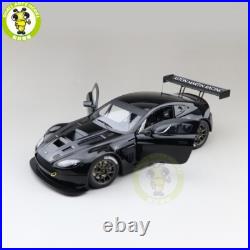 1/18 AUTOart 81308 ASTON MARTIN Vantage V12 GT3 Black Model Toy Car Gifts