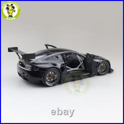 1/18 AUTOart 81308 ASTON MARTIN Vantage V12 GT3 Black Model Toy Car Gifts