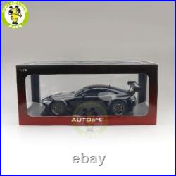 1/18 AUTOart 81308 ASTON MARTIN Vantage V12 GT3 Black Model Toy Car Gifts