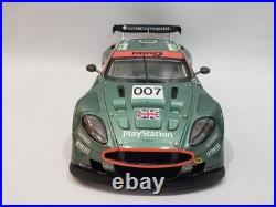 1/18 AUTOart Aston Martin DBR9 Le Mans Race Car #007 Rare Discontinued Vantage