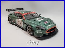 1/18 AUTOart Aston Martin DBR9 Le Mans Race Car #007 Rare Discontinued Vantage
