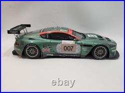 1/18 AUTOart Aston Martin DBR9 Le Mans Race Car #007 Rare Discontinued Vantage