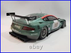 1/18 AUTOart Aston Martin DBR9 Le Mans Race Car #007 Rare Discontinued Vantage