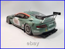 1/18 AUTOart Aston Martin DBR9 Le Mans Race Car #007 Rare Discontinued Vantage