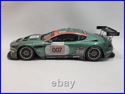 1/18 AUTOart Aston Martin DBR9 Le Mans Race Car #007 Rare Discontinued Vantage