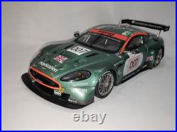 1/18 AUTOart Aston Martin DBR9 Le Mans Race Car #007 Rare Discontinued Vantage