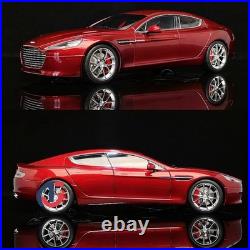 1/18 AUTOart Aston Martin Rapid S Simulation Alloy model car Collection Gift