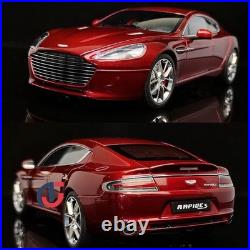 1/18 AUTOart Aston Martin Rapid S Simulation Alloy model car Collection Gift