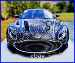 1/18 Aston Martin Cyrus LV Design Resin Model with Luxury Display Case by