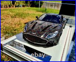 1/18 Aston Martin Cyrus LV Design Resin Model with Luxury Display Case by