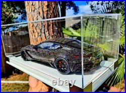 1/18 Aston Martin Cyrus LV Design Resin Model with Luxury Display Case by