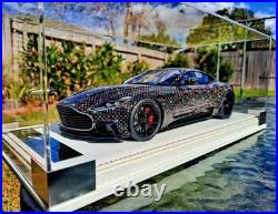 1/18 Aston Martin Cyrus LV Design Resin Model with Luxury Display Case by