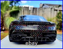 1/18 Aston Martin Cyrus LV Design Resin Model with Luxury Display Case by