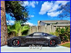 1/18 Aston Martin Cyrus LV Design Resin Model with Luxury Display Case by