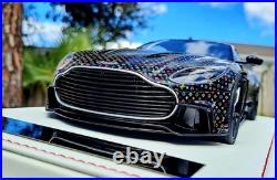 1/18 Aston Martin Cyrus LV Design Resin Model with Luxury Display Case by