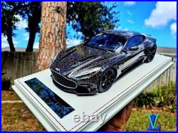 1/18 Aston Martin Cyrus LV Design Resin Model with Luxury Display Case by