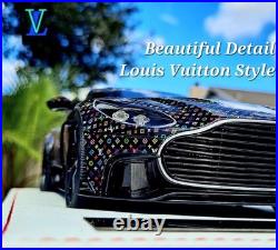 1/18 Aston Martin Cyrus LV Design Resin Model with Luxury Display Case by