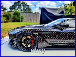 1/18 Aston Martin Cyrus LV Design Resin Model with Luxury Display Case by