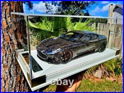 1/18 Aston Martin Cyrus LV Design Resin Model with Luxury Display Case by