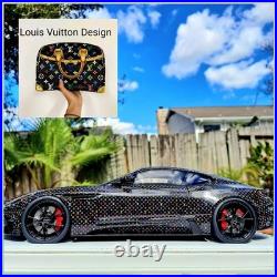 1/18 Aston Martin Cyrus LV Design Resin Model with Luxury Display Case by