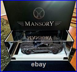 1/18 Aston Martin Cyrus LV Design Resin Model with Luxury Display Case by