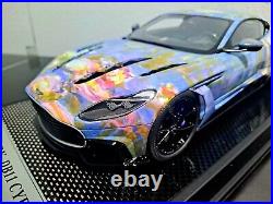 1/18 Aston Martin Cyrus Timothy & Pierre Edition By Mansory Monet Water Lily