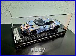 1/18 Aston Martin Cyrus Timothy & Pierre Edition By Mansory Monet Water Lily