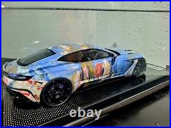 1/18 Aston Martin Cyrus Timothy & Pierre Edition By Mansory Monet Water Lily