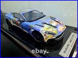 1/18 Aston Martin Cyrus Timothy & Pierre Edition By Mansory Monet Water Lily