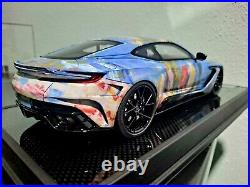 1/18 Aston Martin Cyrus Timothy & Pierre Edition By Mansory Monet Water Lily