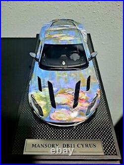 1/18 Aston Martin Cyrus Timothy & Pierre Edition By Mansory Monet Water Lily