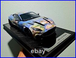 1/18 Aston Martin Cyrus Timothy & Pierre Edition By Mansory Monet Water Lily