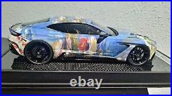 1/18 Aston Martin Cyrus Timothy & Pierre Edition By Mansory Monet Water Lily