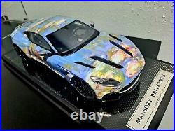 1/18 Aston Martin Cyrus Timothy & Pierre Edition By Mansory Monet Water Lily