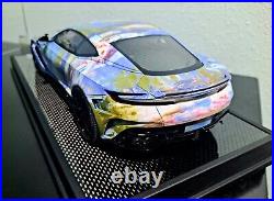 1/18 Aston Martin Cyrus Timothy & Pierre Edition By Mansory Monet Water Lily