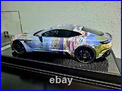 1/18 Aston Martin Cyrus Timothy & Pierre Edition By Mansory Monet Water Lily