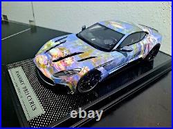 1/18 Aston Martin Cyrus Timothy & Pierre Edition By Mansory Monet Water Lily