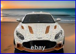1/18 Aston Martin DB11 CYRUS MANSORY LV White Colorful T & P White Display CASE